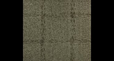 Dutch Wallcoverings Vliesbehang jute - chocoladebruin