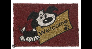 Hamat Kokosmat Hond - 40x60 - welcome dog