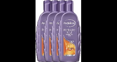 Andrélon Perfecte Krul - 4 x 300 ml - Shampoo - Voordeelverpakking