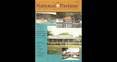 The National Pastime, Volume 15