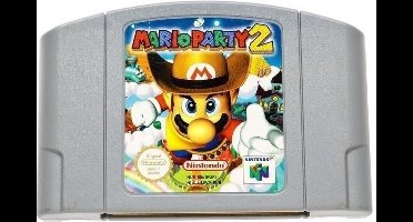 Mario Party 2 - Nintendo 64 [N64] Game PAL