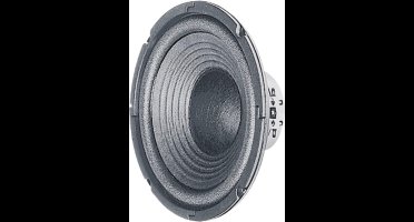 Visaton W 200 8 inch 20.32 cm Bas-luidspreker 50 W 4 Ω