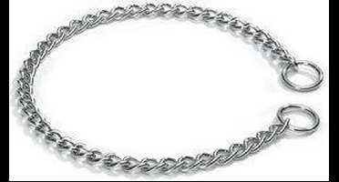 Halsketting enkel - 2x40