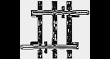 H0 Märklin K-rails (zonder ballastbed) 2204 Rechte rails 22.5 mm 10 stuk(s)