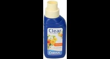 Chrysal Clear - vloeibaar snijbloemenvoeding - 250ml