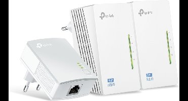 TP-Link TL-WPA4220 T KIT - Powerline adapter - AV600 - 3 Stuks