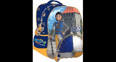 Playmobil - Alex super 4 - Rugzak - Kinderen - 31 cm hoog