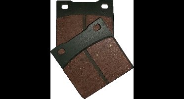 Motor remblokken achterzijde Suzuki GS 500 1989 - 2008 GS500 YMP063 remblok rem achter