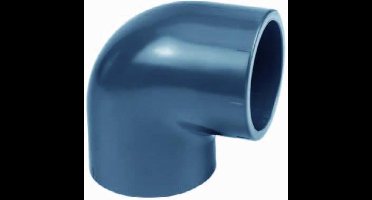 Effast Knie 90° lijm 125mm