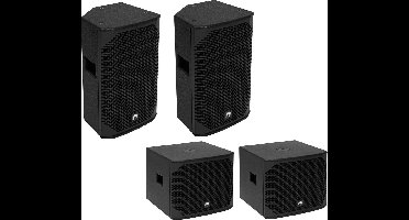 OMNITRONIC PA Set AZX passive XL