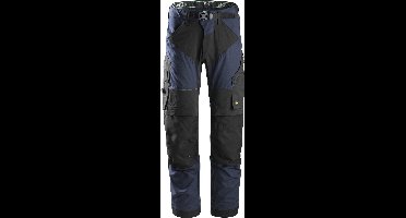 Snickers FlexiWork Werkbroek Stretch+ 6903 - Mannen - Navy/Zwart - 52