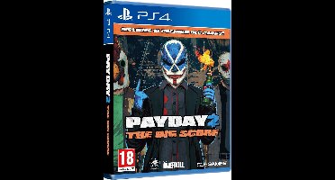 Payday 2: The Big Score - PS4