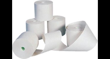 Telrol Qbasic 80mmx75m, kern Ø12mm thermisch | 20 rollen