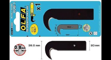 OLFA reserve-HAAKmes type HOB-1