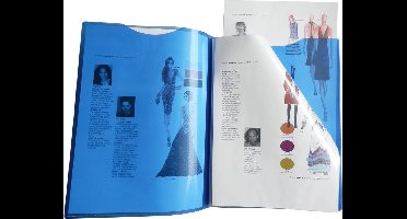 EXXO-HFP #19361 - FLEXY Presentatie A4 Show Album 30 Tassen - Wit Transp. - 2 Stuks