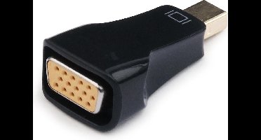 Cablexpert Mini DisplayPort 1.1 naar VGA adapter / zwart