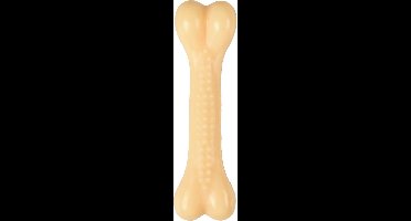 Flamingo - Hondenspeelgoed Nylon Boney Been Vanille - Crème - 19.5 x 5.5 x 5 cm