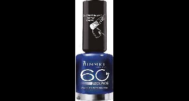 Rimmel 60 seconds finish nailpolish - 843 Midnight Skinny Deep - Nailpolish