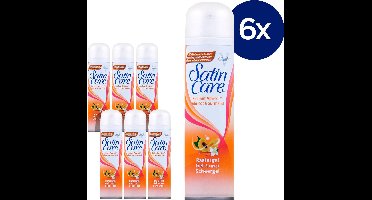 Gillette Venus Satin Care Radiant Apricot - 200ml - Scheergel