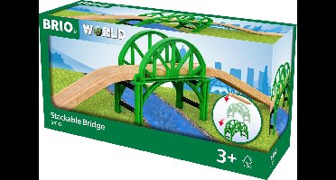 BRIO Stapelbrug - Treinbrug voor BRIO World - 33885