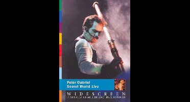 Peter Gabriel - Secret World Tour