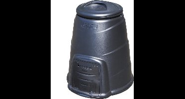 Harcostar Blackwall - Compostvat 330 liter - Zwart - Professioneel
