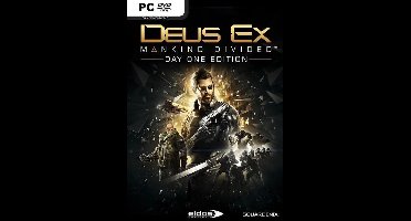 Square Enix Deus Ex : Mankind Divided - Edition Day One Dag één Duits, Engels, Spaans, Frans PC