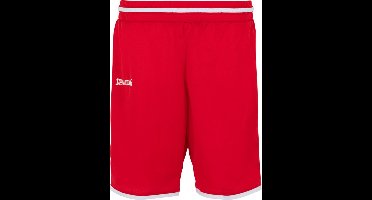 Spalding Move Basketbalshort Dames Basketbalbroek - Maat S  - Vrouwen - rood/wit