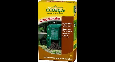 ECOstyle Compostmaker - 1 kg - voor waardevolle compost