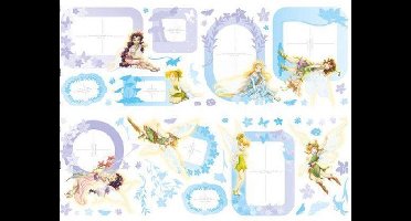 Muurstickers Disney Fairies Fotolijstjes