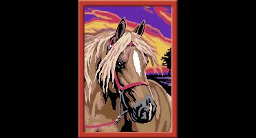 Ravensburger Schilderen op nummer Droompaard - Hobbypakket