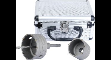 Brüder Mannesmann M44230 Boorkroonset 4-delig 1 stuk(s)