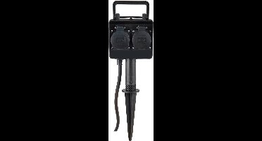 Heitronic 35466 Stopcontactsplitter 2-voudig