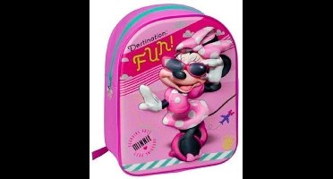 Minnie Mouse 3D rugzak - 32 x 25 cm. - Disney rugtas - roze