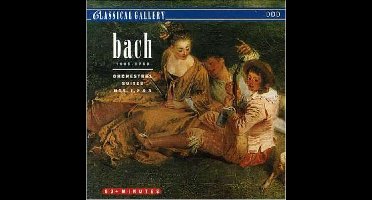 J.S.Bach: Orch Suites Nos.1 - 3