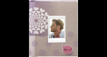 Fujifilm Instax Mini Stylish Fotoalbum Dots 60 foto's