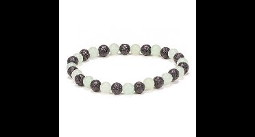 Armband lava/aventurijn