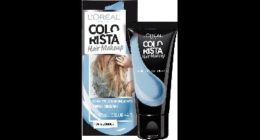 L'Oréal Paris Colorista Hair Makeup - Metallicblue - 1 Dag Haarkleuring