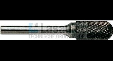 Frees hardmetaal cilindrisch/rond 12mm