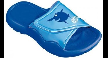BECO-SEALIFE® - Badslippers voor kinderen - Jongens - Blauw - 29/30