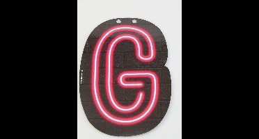 Neon Letter G 24cm