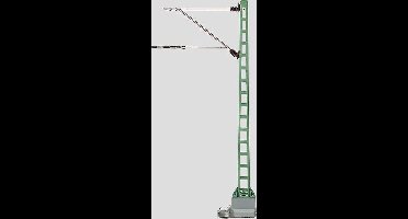 Märklin 74104 H0 Bovenleidingmast voor bruggen H0 Märklin C-rails (met ballastbed), H0 Märklin K-rails (zonder ballastb