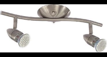 Kanlux MOLI Spotlamp 2x50W Chroom 7086