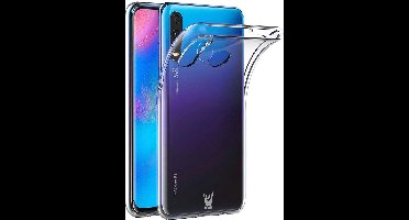 Hoesje geschikt voor Huawei P30 Lite - Transparant Siliconen TPU Soft Case - iCall