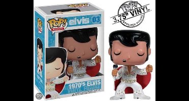 Funko POP Rocks Vinyl: Elvis Presley 70's Aloha