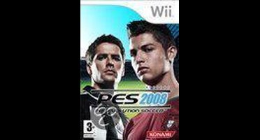 Pro Evolution Soccer 2008 (wii used game)