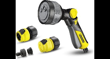 Kärcher Multi Spuitpistool met aansluitset - 4 sproeistanden - incl. koppelingen