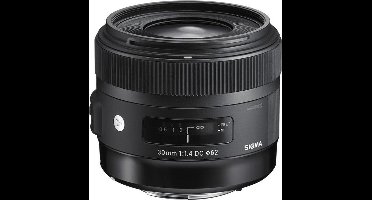Sigma AF 30mm f/1.4 DC HSM Art Nikon