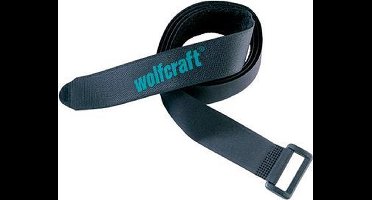 wolfcraft - Klittenband-kabelbinder, 600 mm - 3008000