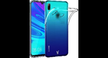 Transparant Hoesje geschikt voor Huawei P Smart 2019 Soft TPU Gel Siliconen Case iCall